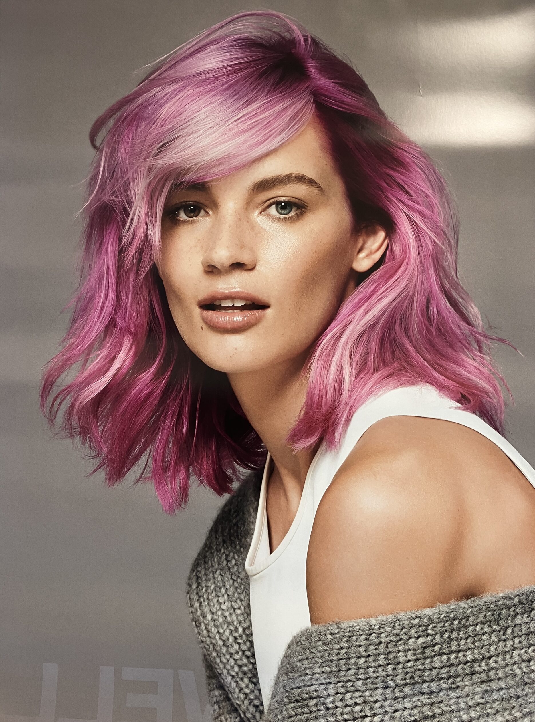 Mut zur Farbe