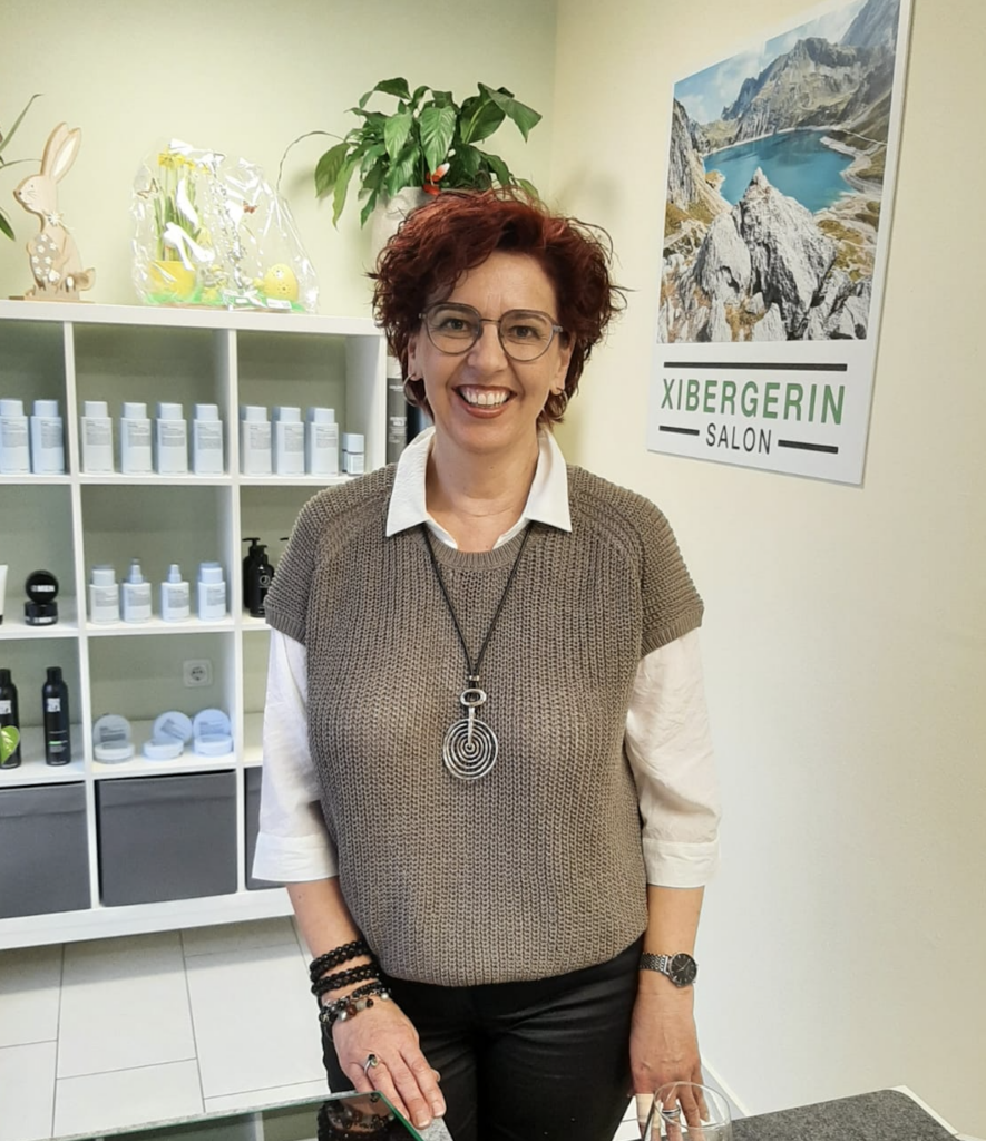 Friseurin Xibergerin